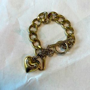 Gold Juicy Couture Bracelet